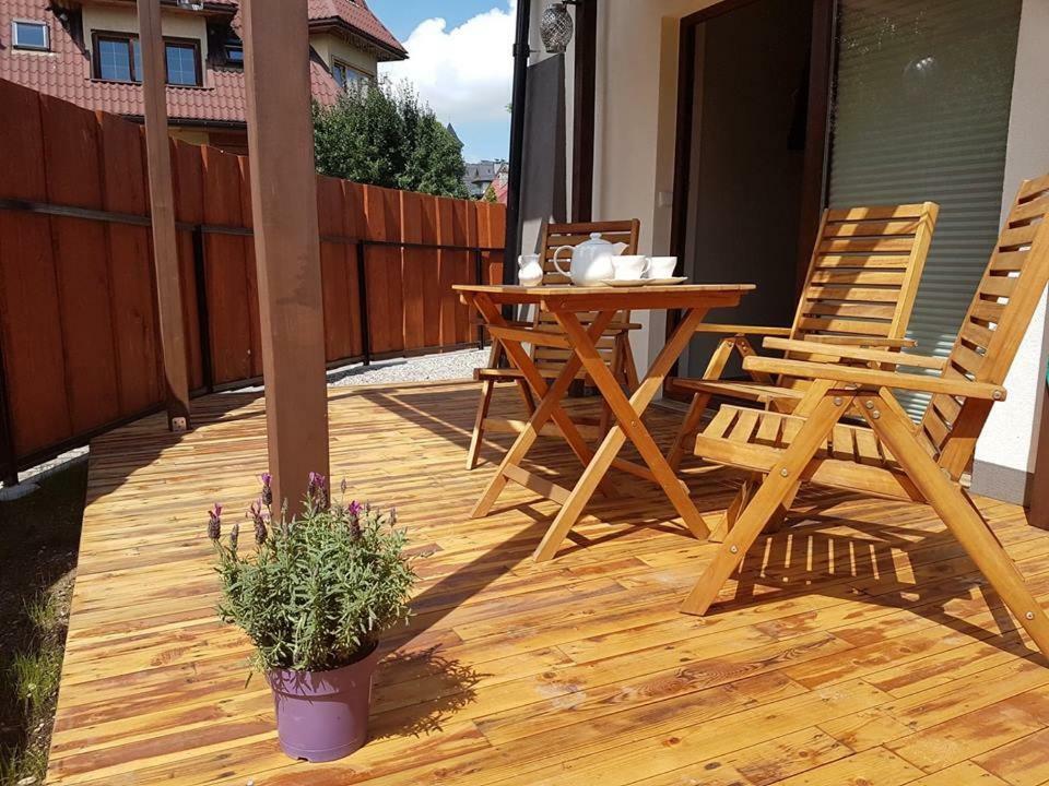 Domek Pod Antalowka Zakopane Bagian luar foto