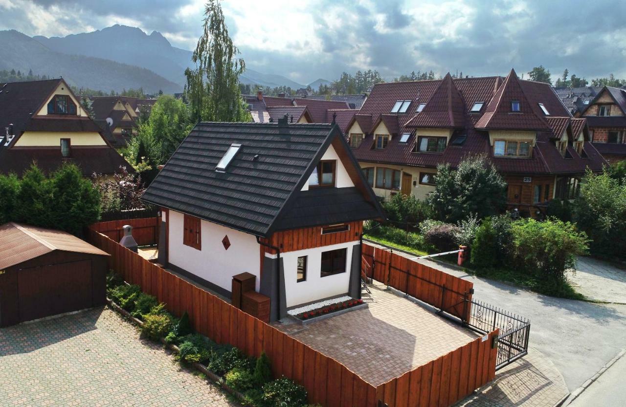 Domek Pod Antalowka Zakopane Bagian luar foto