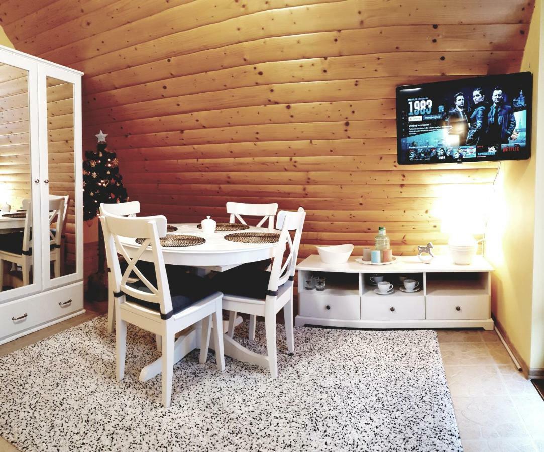 Domek Pod Antalowka Zakopane Bagian luar foto